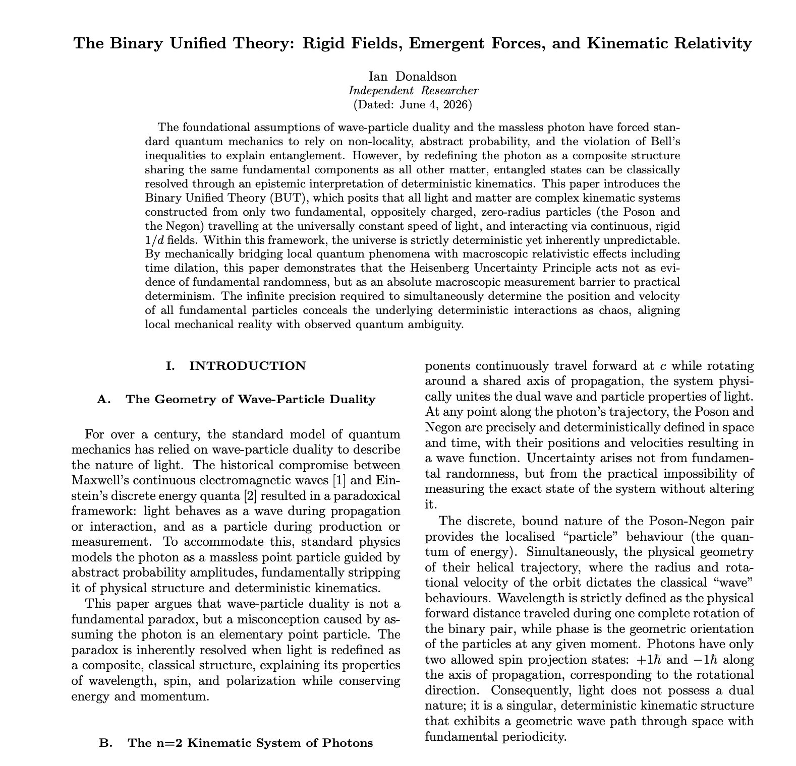 Rigid Fields, Emergent Forces, and Kinematic Relativity PDF